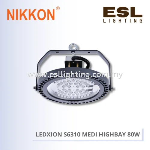 NIKKON LEDXION S6310 MEDI HIGHBAY 80W - K14102 80W