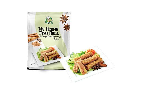 Sifu Ng Heong Fish Roll 五香卷