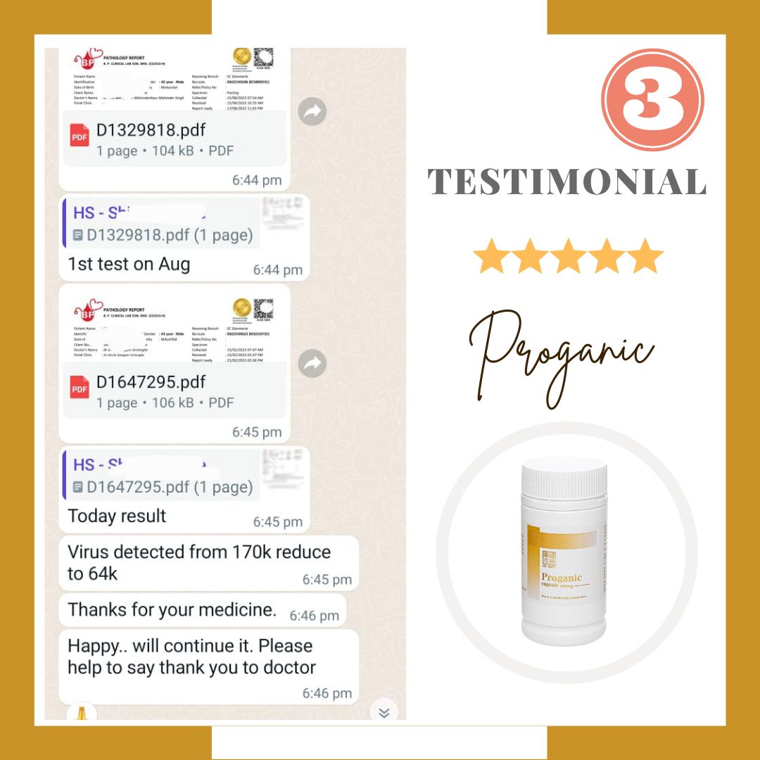 Testimonial & HAN SECRETS SDN BHD