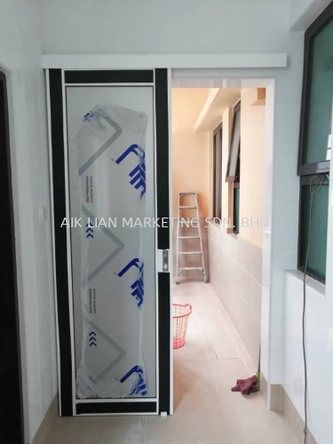 LIVING ROOM SLIDING HANGING DOOR SUPPLIER AT BANTING, JUGRA, SEPANG