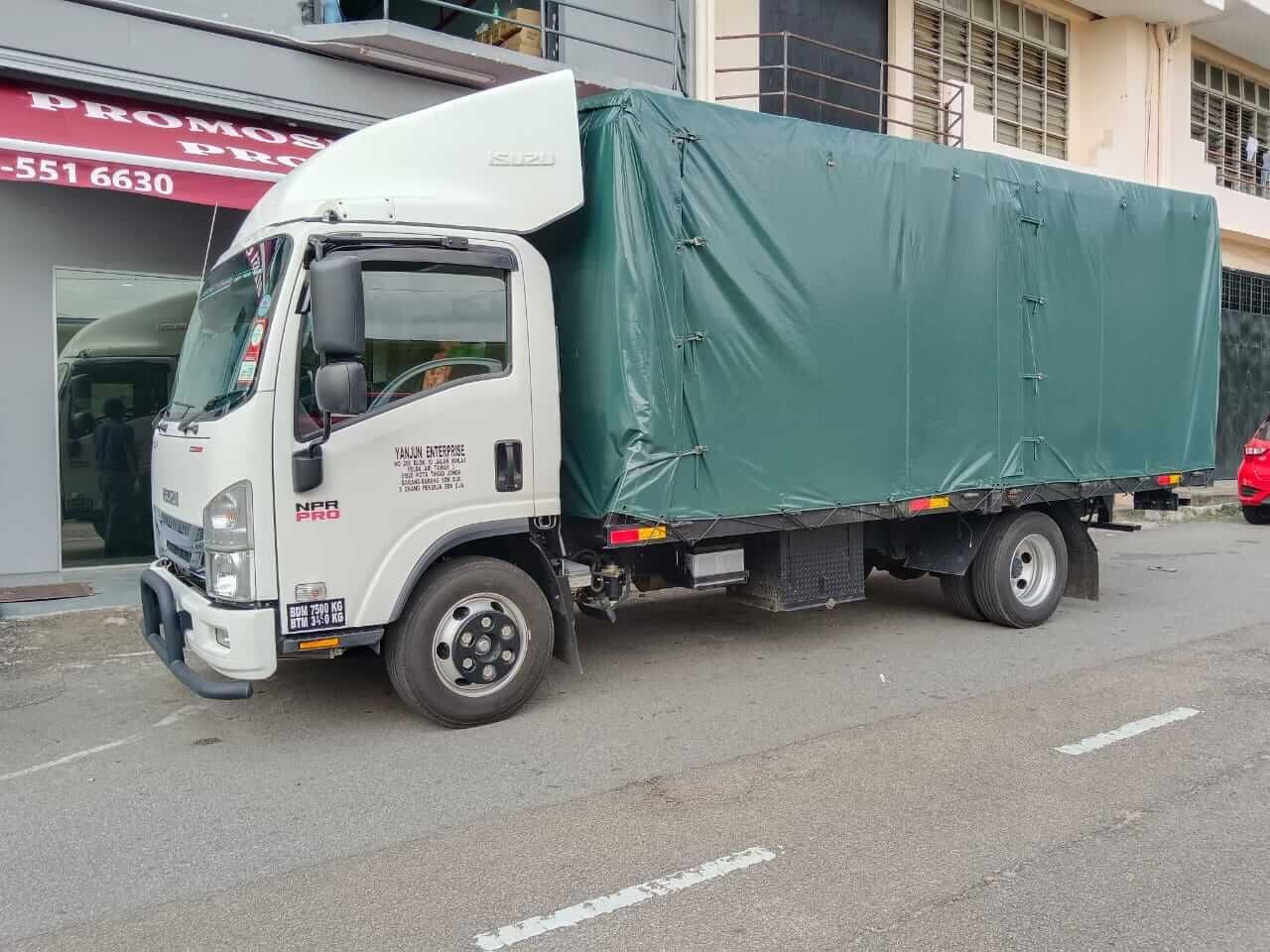 Heavy Duty Canvas for Lorry Covers