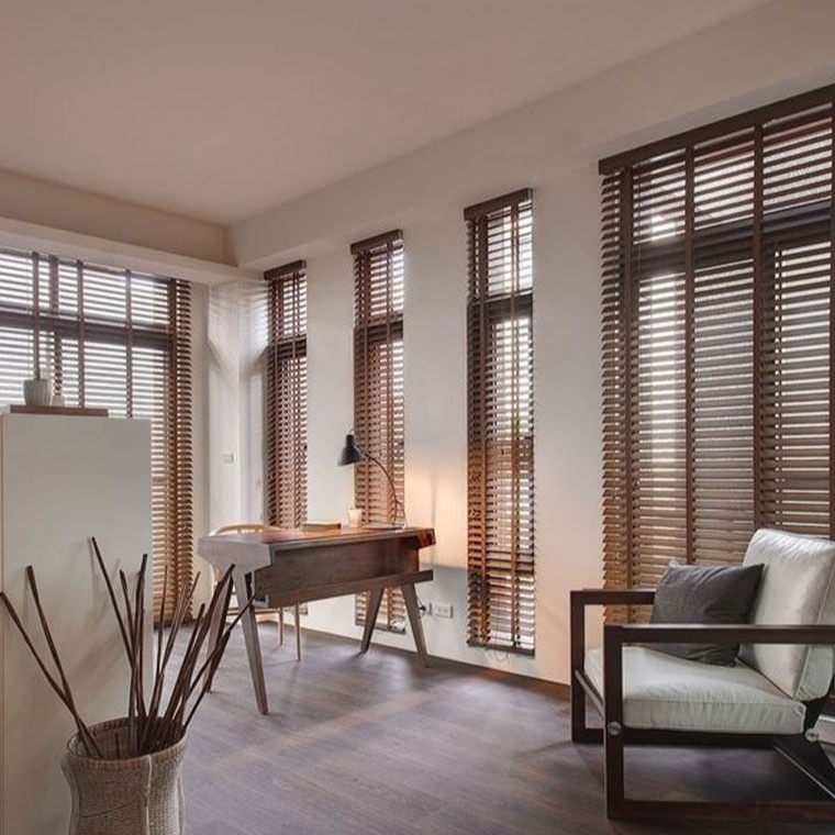 Timber Blinds Natural Wood Design