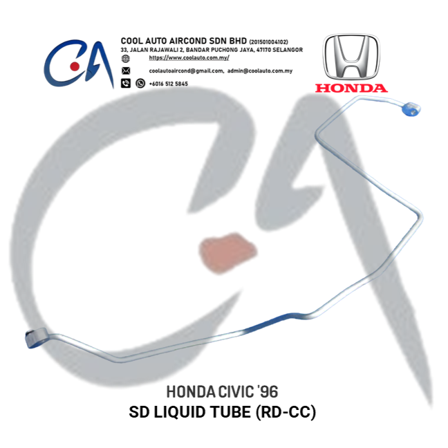 HONDA CIVIC '96 SD LIQUID TUBE (RD-CC)