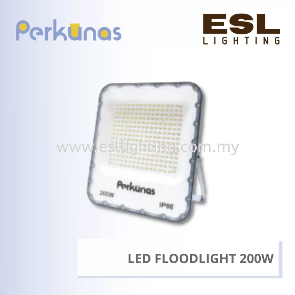 PERKUNAS LED FLOODLIGHT 200W