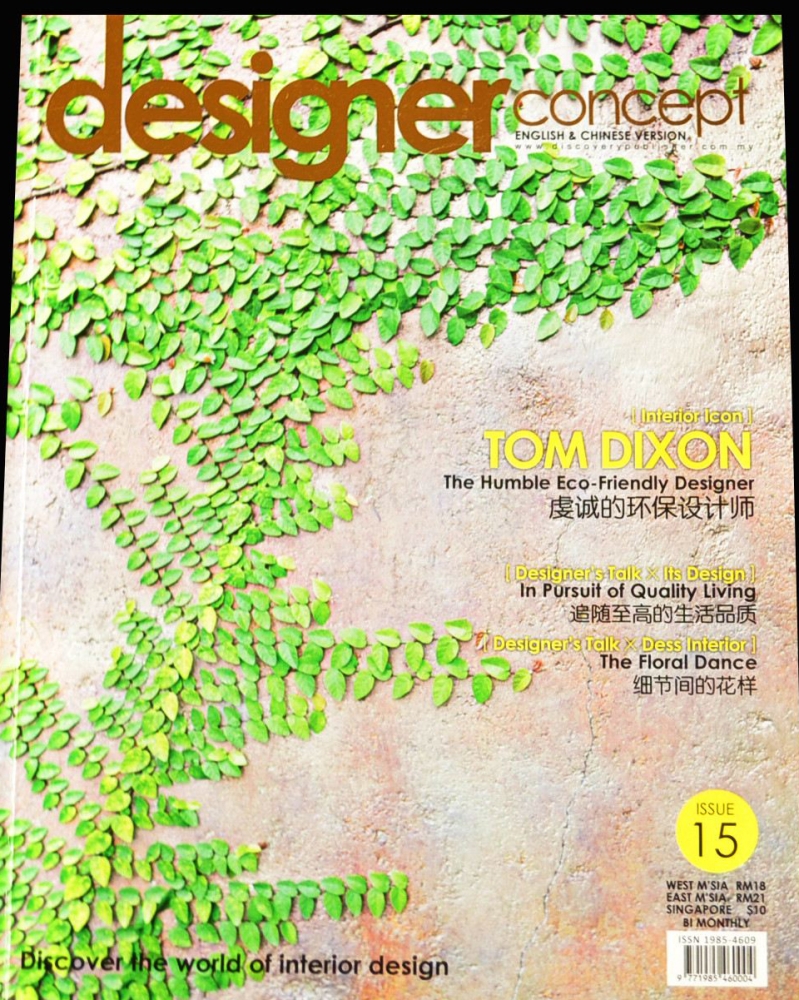 Designer concept - Issue 15