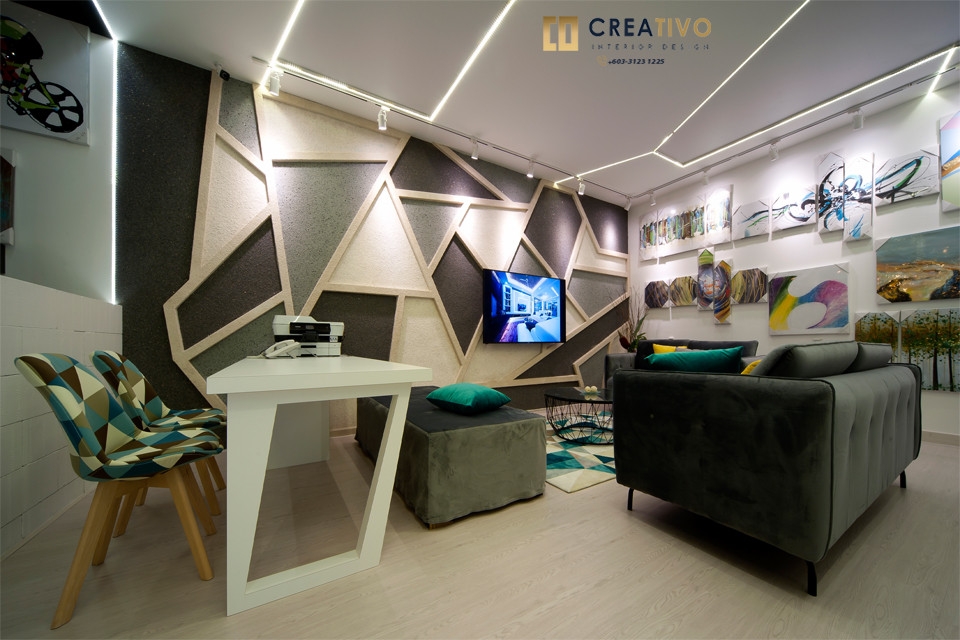 Interior Design & Renovation Showroom @ Creativo showroom - Klang