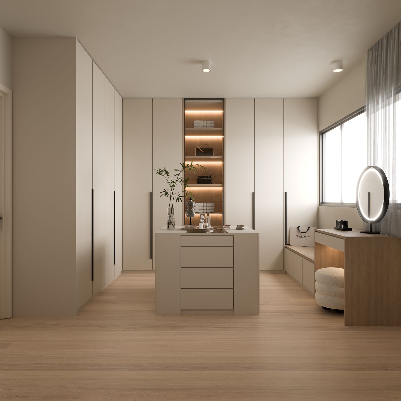 WARDROBE - SILVER - CXY