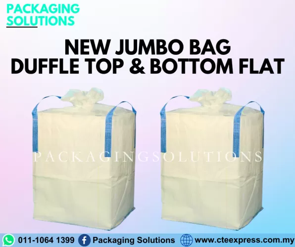 New Jumbo Bag (Duffle Top & Bottom Flat) - PACKAGING SOLUTIONS
