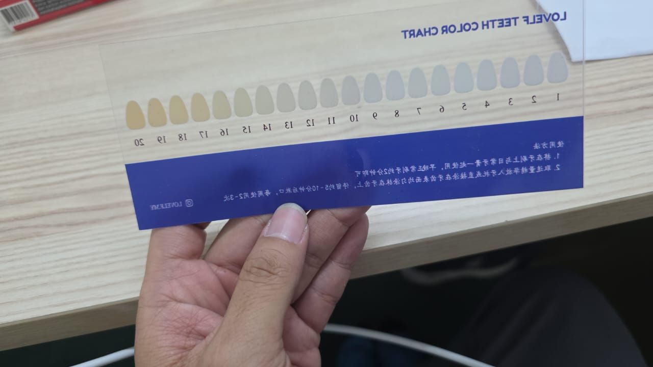 Transparent Sheet Card
