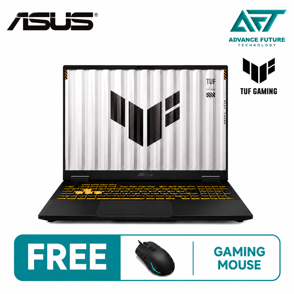 Asus TUF Gaming F16 FX608J-PRRV208W 16'' WUXGA 165Hz Gaming Laptop Gray ( Intel Core i7 14650HX, 16GB, 1TB SSD, RTX5070, W11 )