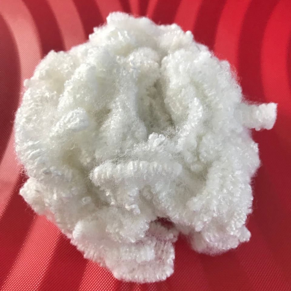 Hollow Non-Conjugated Non-Siliconized Normal Crimp Polyester Staple Fiber