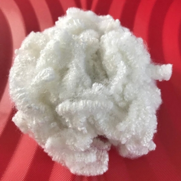 15D 64mm HCS Recycle Polyester Fibre Filling Pillow Material