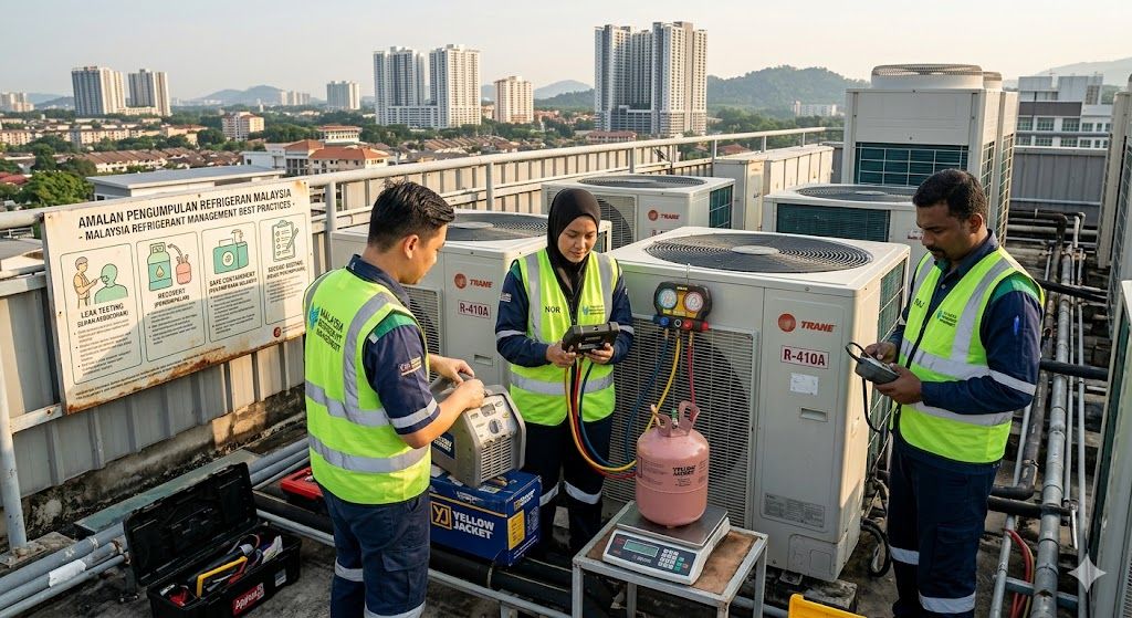 Refrigerant Management Best Practices