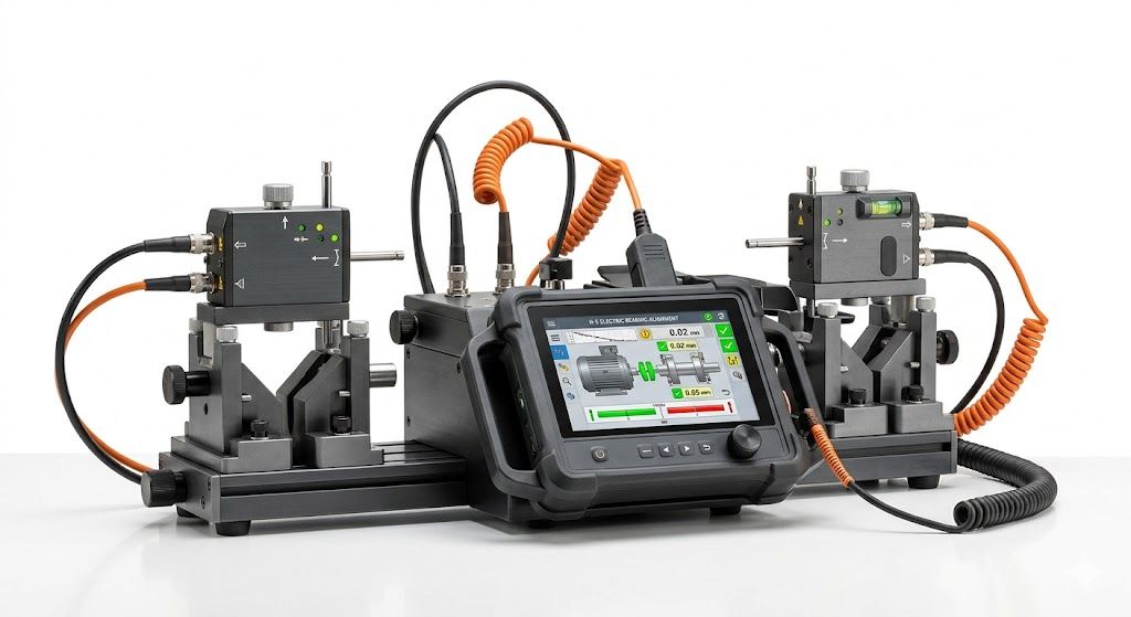 High-Speed Electric Bearing Alignment Service