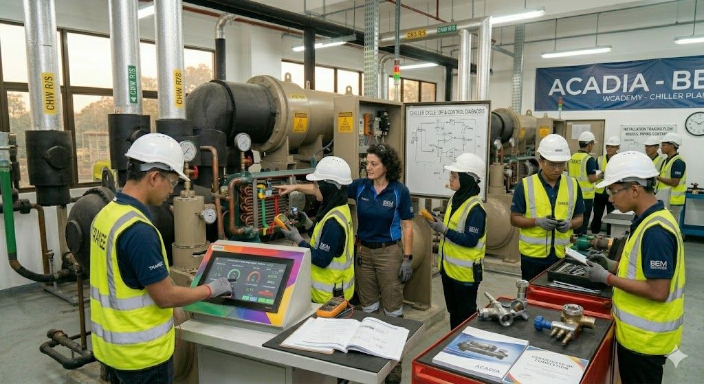 Building service chiller plant operation course