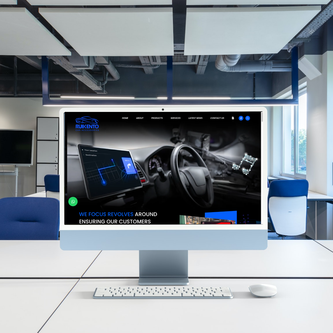 Car Accessories Shop Portfolio for Buyer Questions & Enquiries | Kuala Lumpur