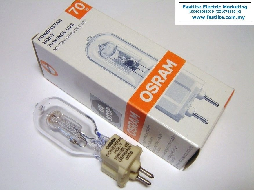 Osram HQI-T 70W/NDL 4200K G12 Single-ended Metal Halide (Made in Europe)