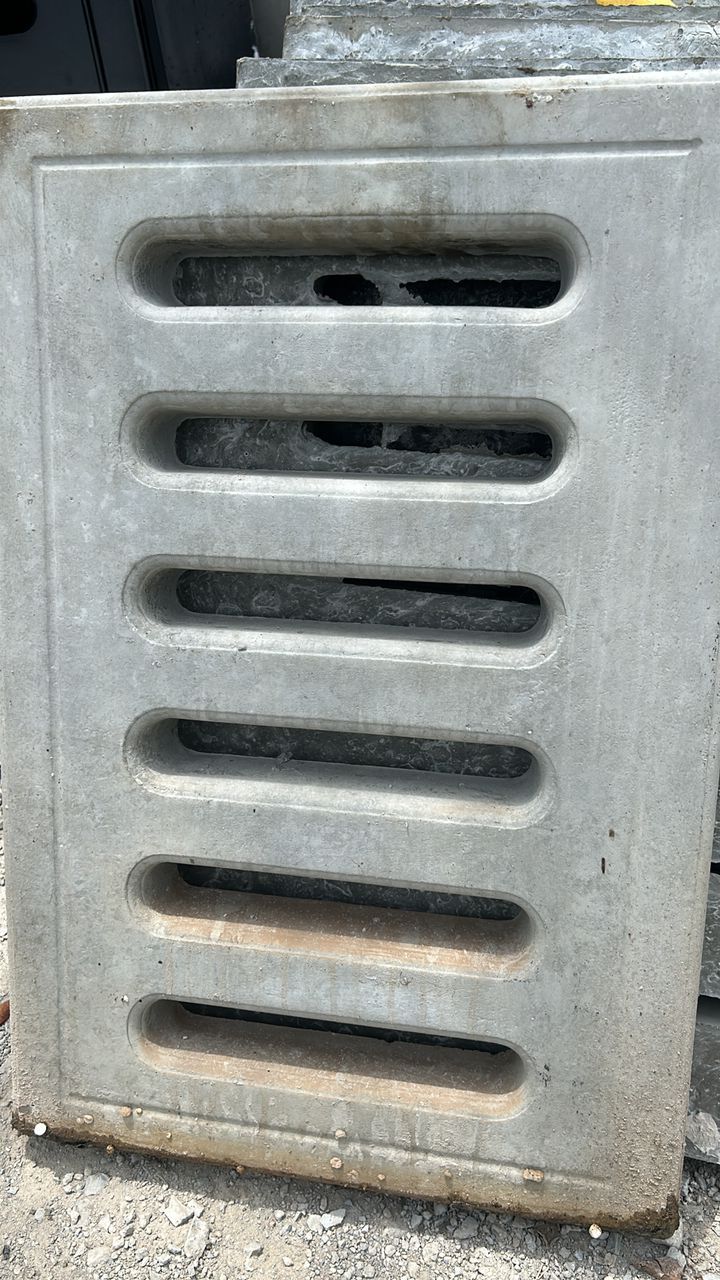PRECAST DRAIN COVER 575MM X 575MM X 45MM