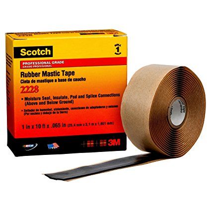 3M™ Scotch® Rubber Mastic Tape 2228