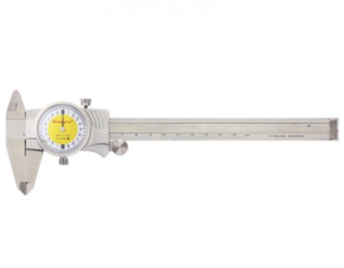 GUANGLU Dial-type closed double shockproof metal caliper