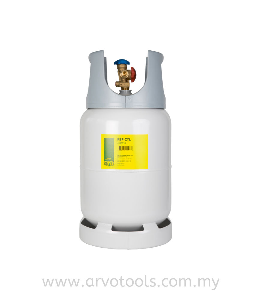 REFCO REF-CYL RECOVERY CYLINDER/TANK Parker ZoomLock PUSH BRAZED FREE ...