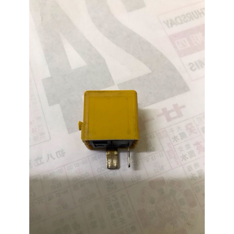 BMW K1200LT K1200GT K1200RS R850GS OEM GOLDEN BROWN CONNECTION PLUG RELAY