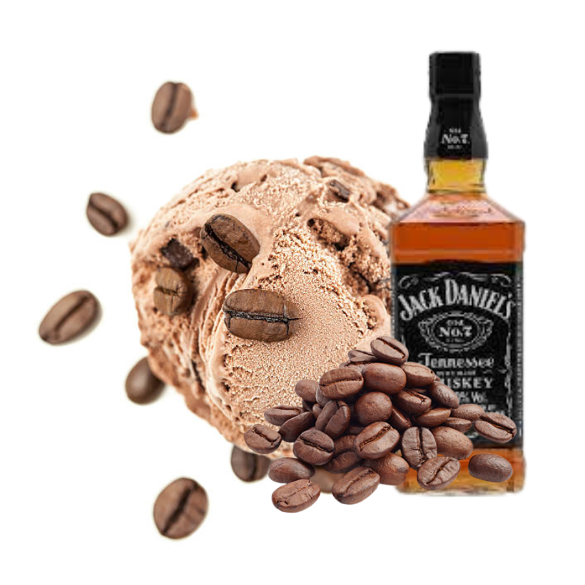 Whisky Coffee Gelato