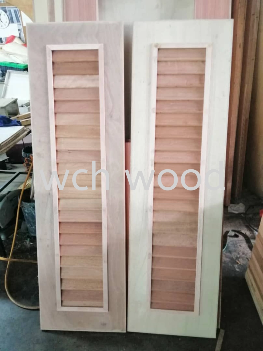 Plywood Door