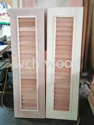 Plywood Door