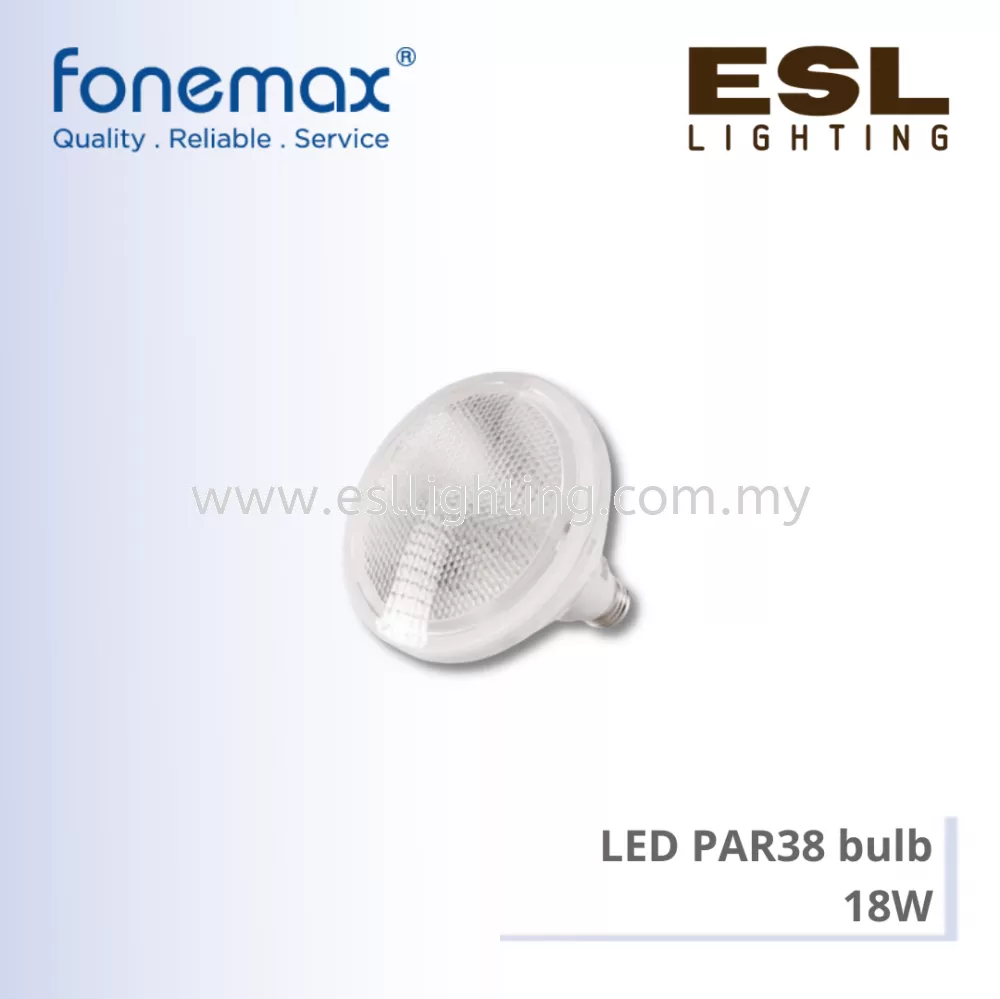 FONEMAX LED PAR38 bulb 18W - LCSMD-01