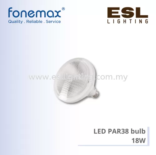 FONEMAX LED PAR38 bulb 18W - LCSMD-01