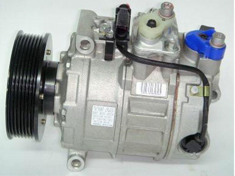 Aud A8 (2000) 7SEU16C 6PK R134a (NB) [AUD 009]