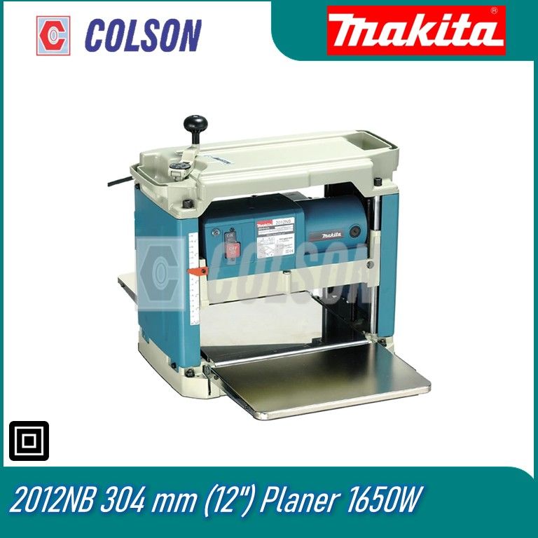 MAKITA 2012NB 304 mm (12") Planer 1650W