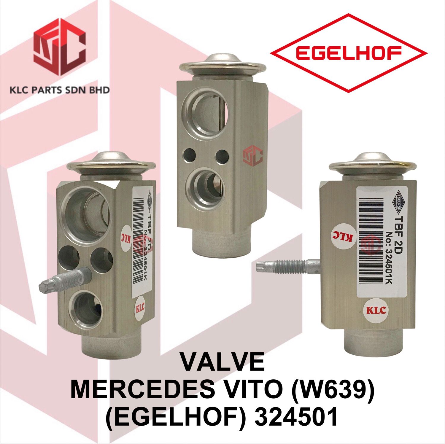 VALVE MERCEDES VITO (W639)(EGELHOF) 324501