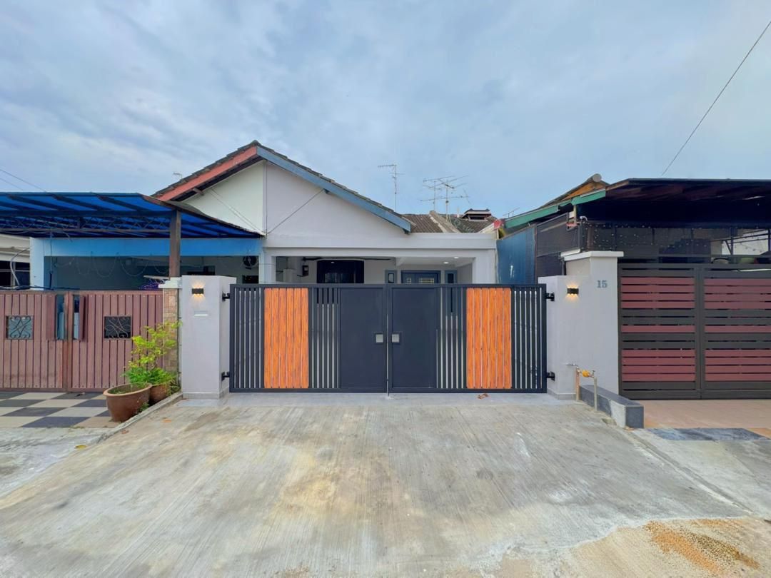 [FOR SALES] Taman Megah Ria Single Storey Terrace House 3bed Renovated Masai Johor