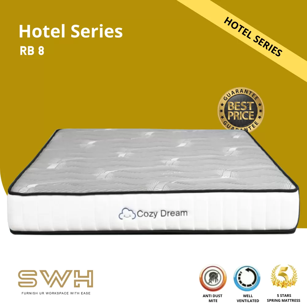 SWH Cozy Dream Hotel Mattress | Hotel Furniture