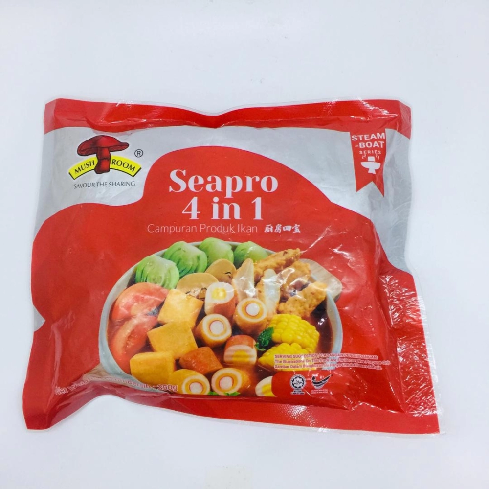 Mushroom Seapro 4 in 1蘑菇牌廚房四寶250g