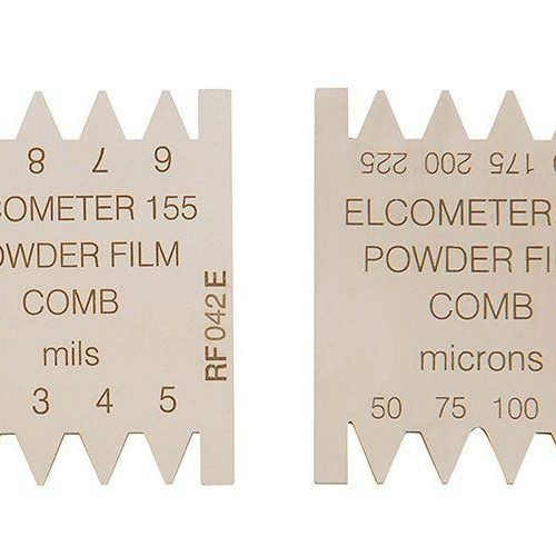Elcometer 155 Uncured Powder Film Comb