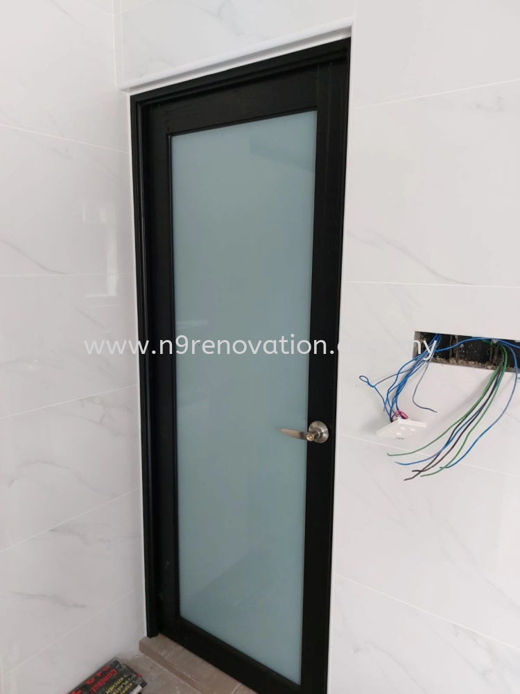 Shower Screen Tempered Glass