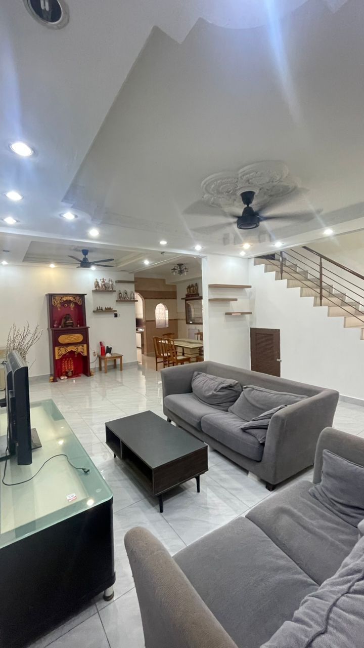 Setia Indah Zone 7 – Double Storey Terrace House for Sale / Rent