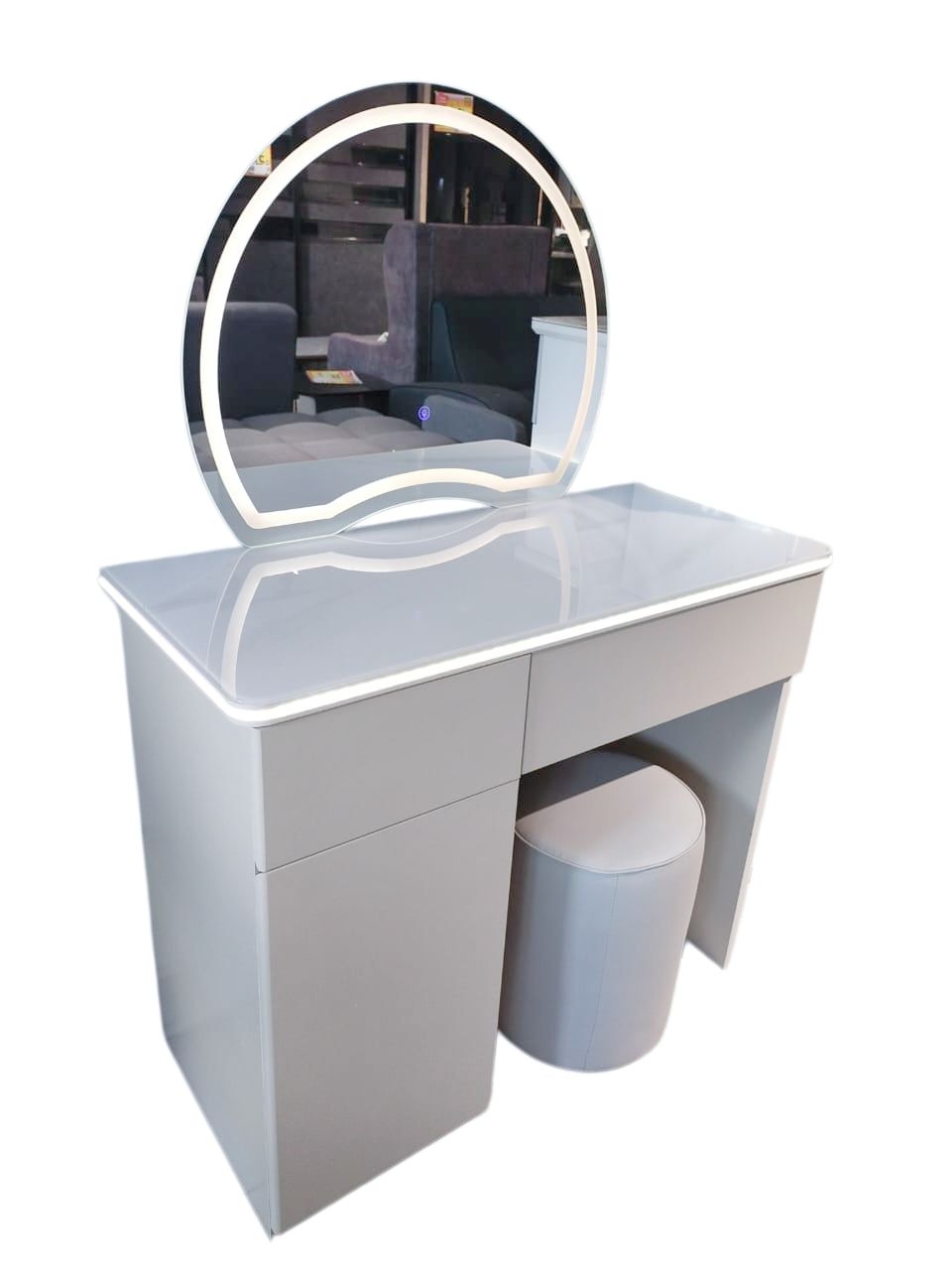 Dressing Table Set + Cushion Stool