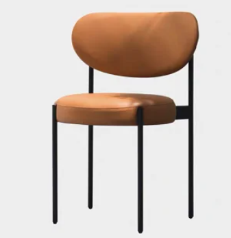 Nordic Modern Low Back Chair