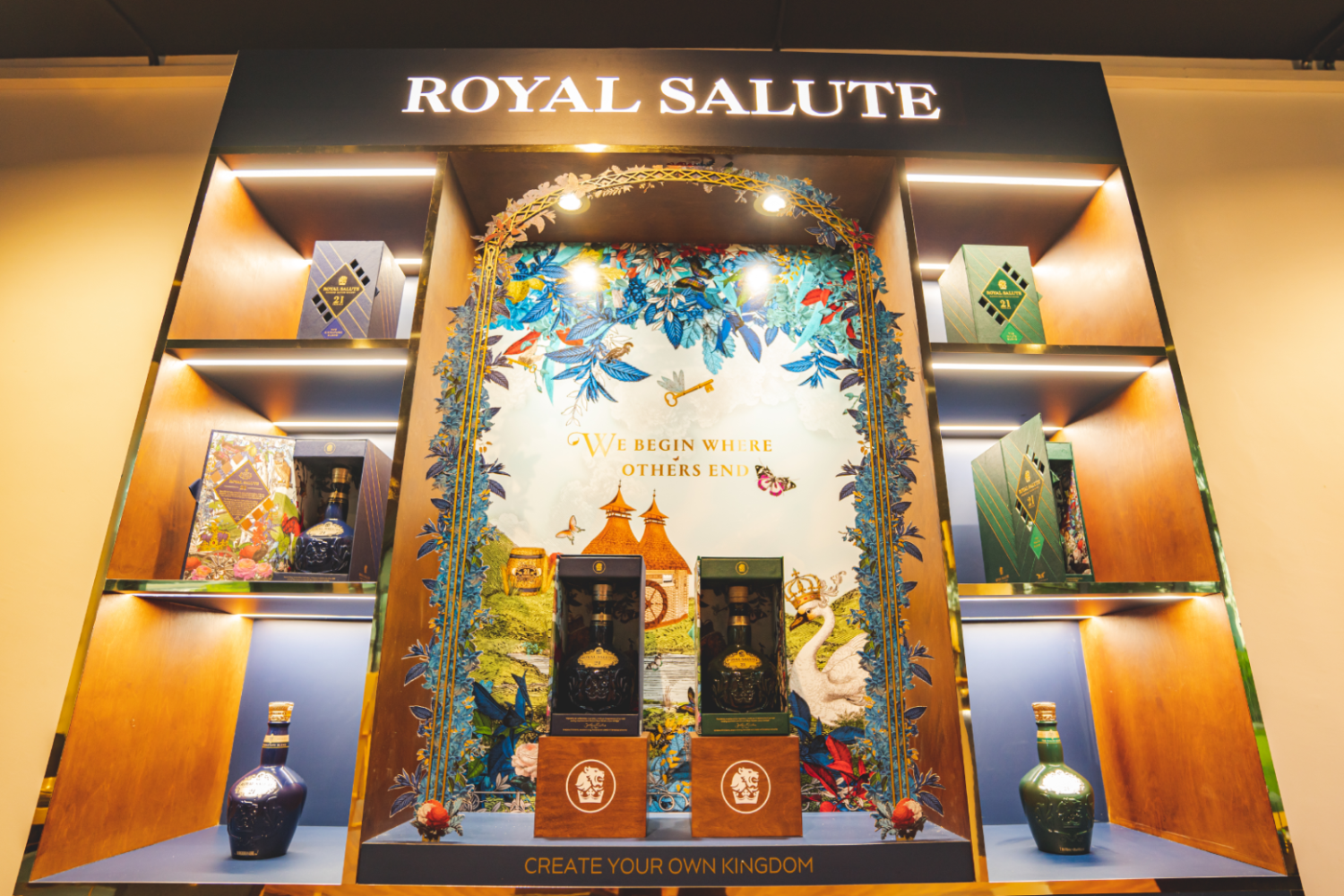 ROYAL SALUTE: GAMUDA LAND Whisky Appreciation Event @ Jade Hill