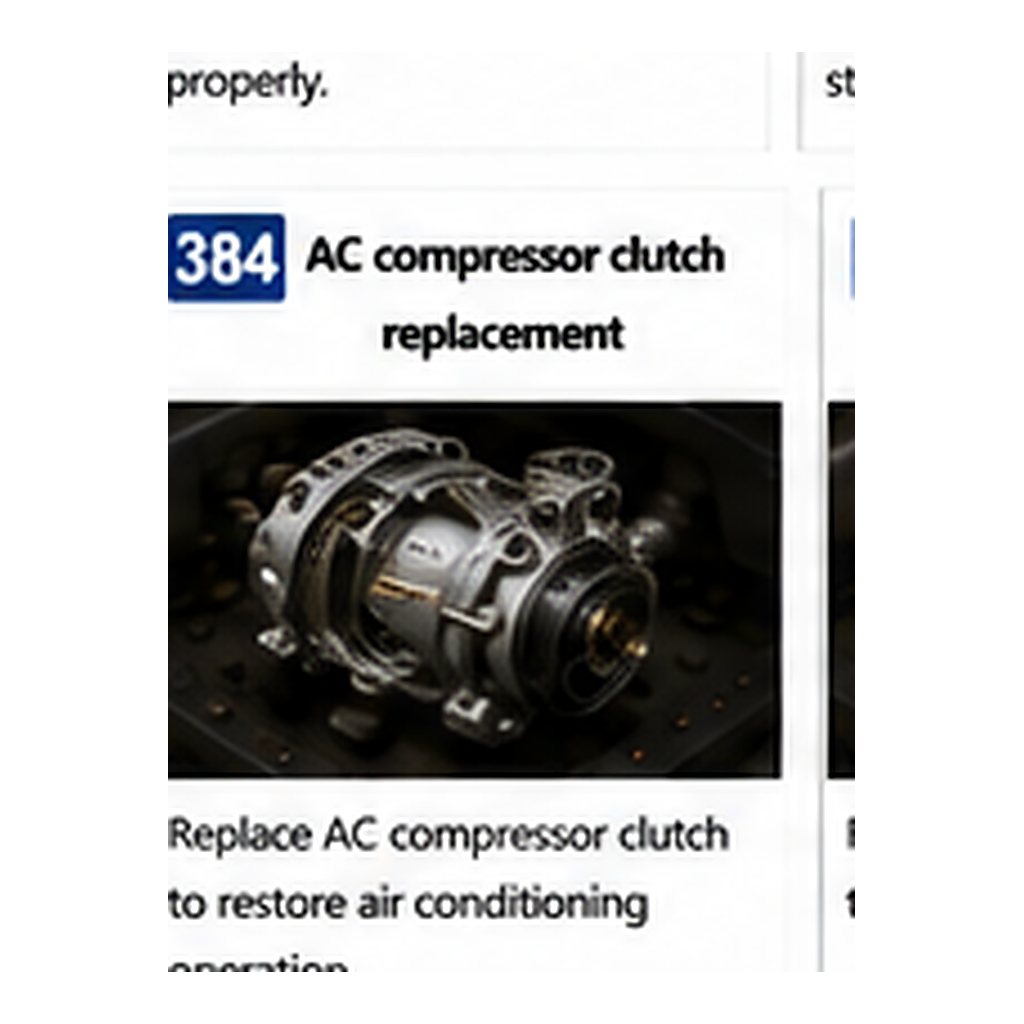 Ac Compressor Clutch Replacement