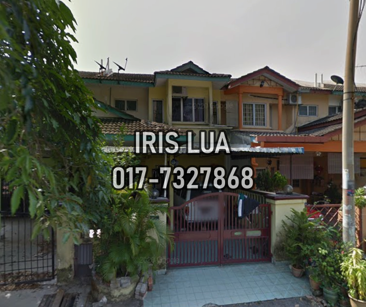 Bandar Country Homes @2 Storey Terrace House Bank Lelong/Auction