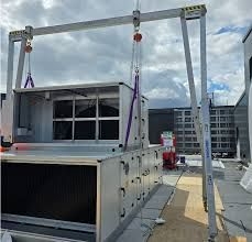 Heavy-Lift AHU Management for KL High-Rises