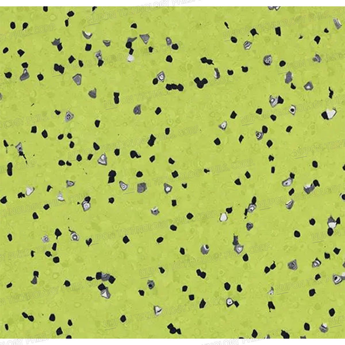 Forbo - EC 450049 Yellow Green ESD PVC Roll Tiles