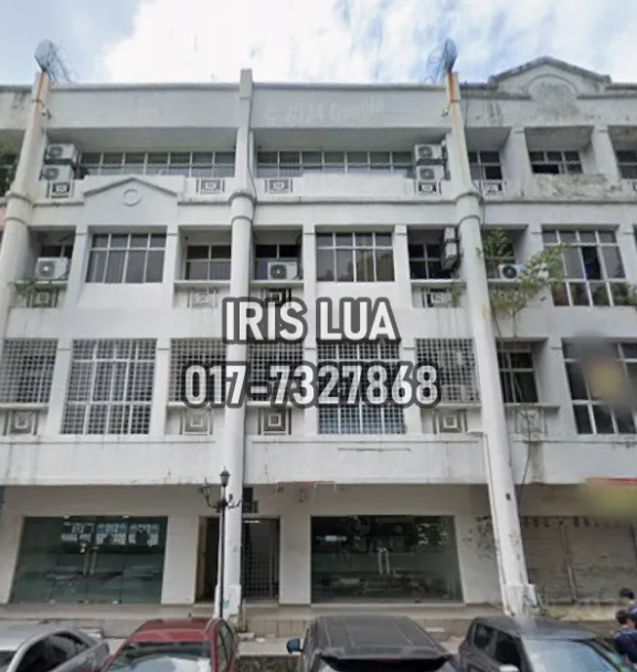 Bandar Baru Klang @4 Storey Shop Office Bank Lelong/Auction
