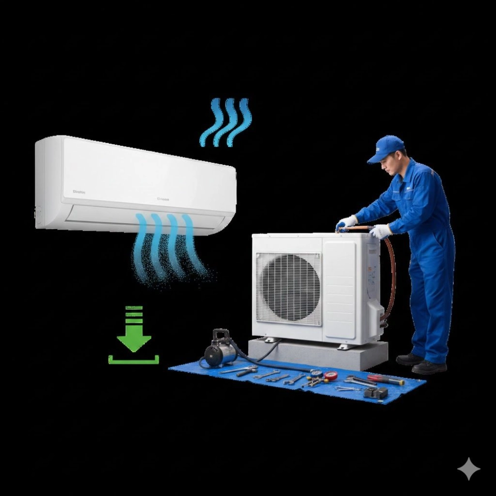 High-Efficiency Split Unit Installation & Service Malaysia, KL ...