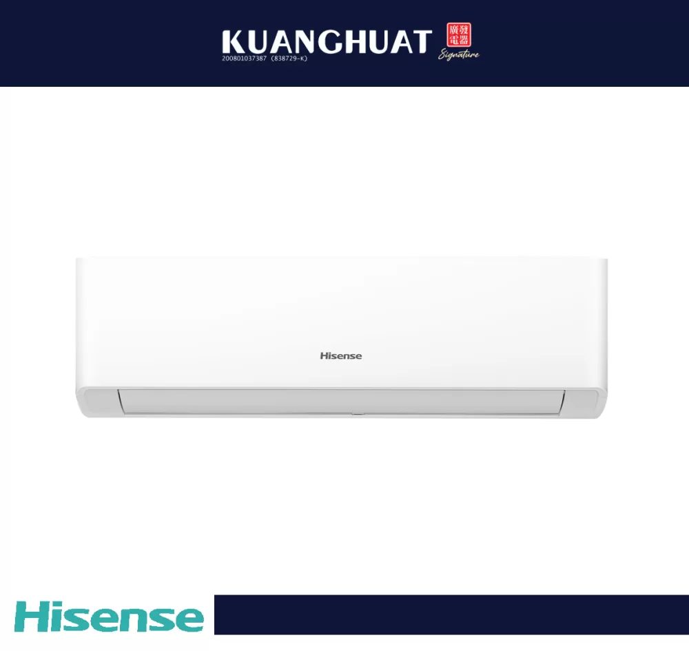 [PRE-ORDER 7 DAYS] HISENSE 2.0HP Inverter Air Conditioner (R32) AI20KAGS